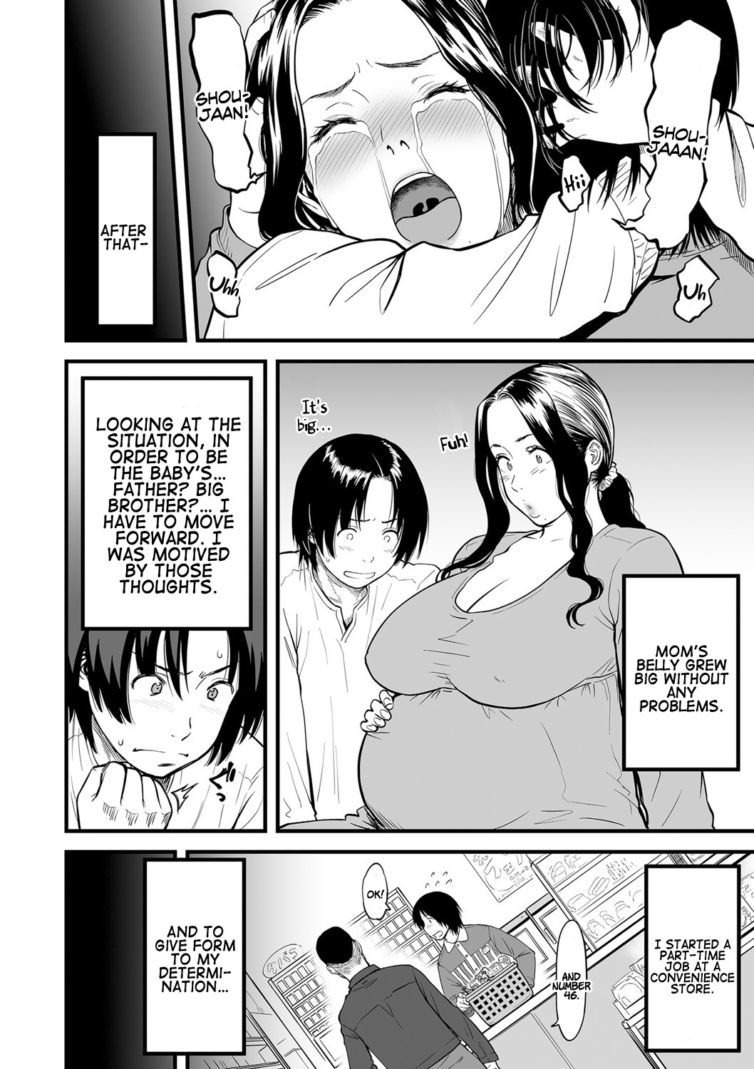 Hentai Manga Comic-My Mom is a Porn Actress-Read-130